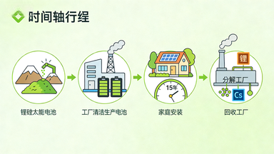 Lithium-Ionen-Solarbatterie